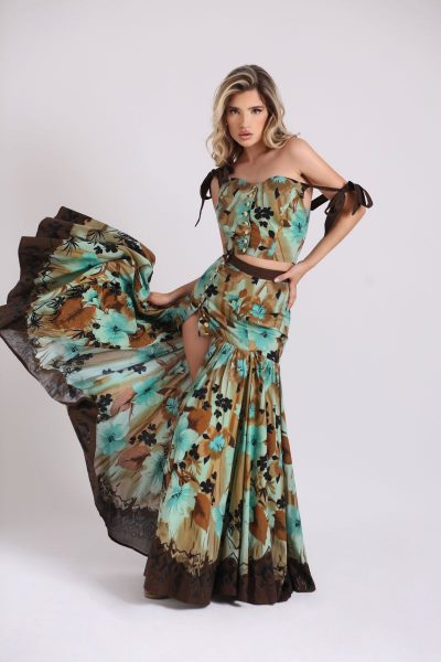 La fiesta cotton dress/set