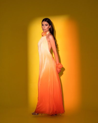 Lily of the Valley dress